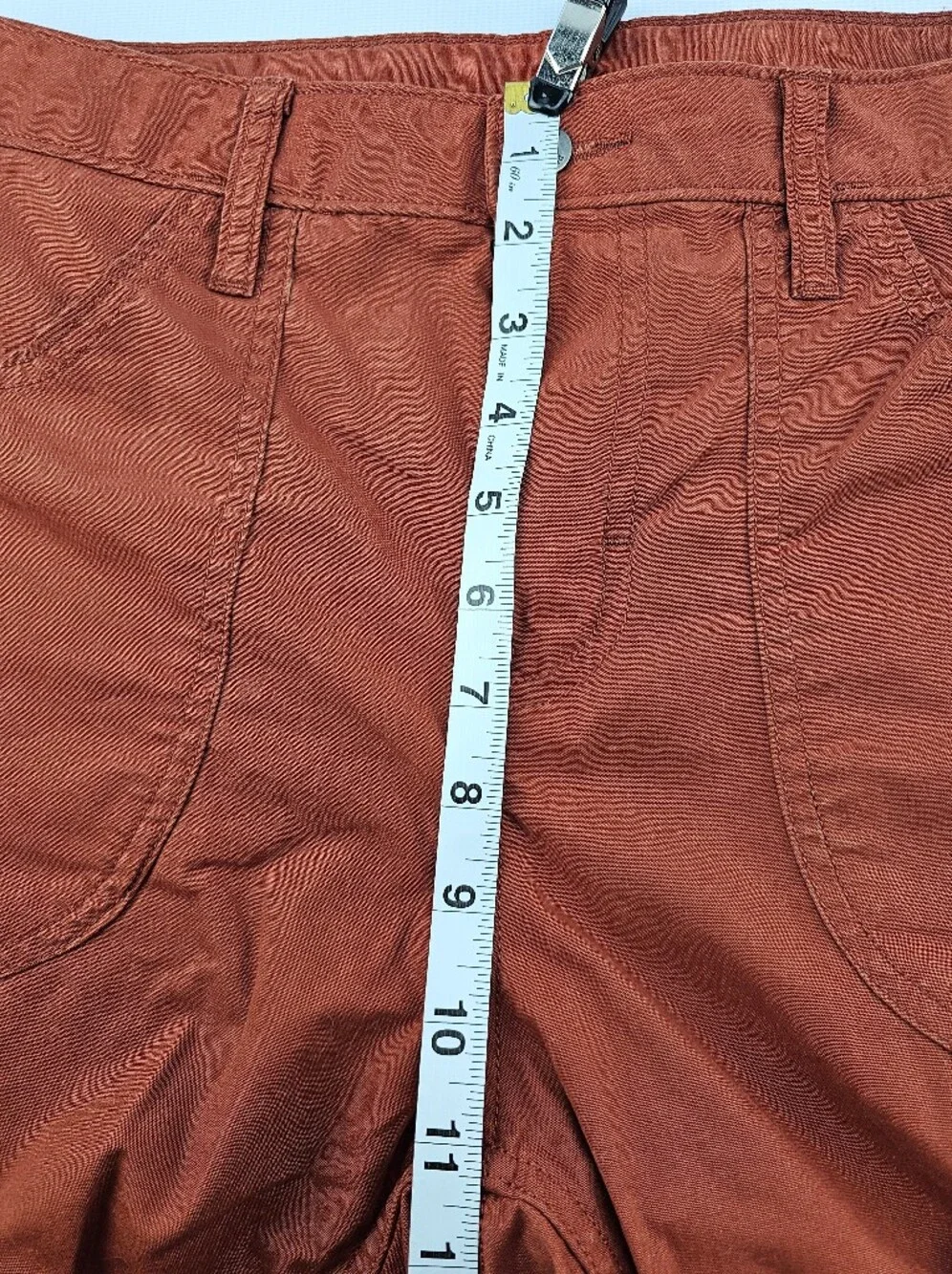 Patagonia Inter-Continental Pants Burnt Orange Women's Size 10